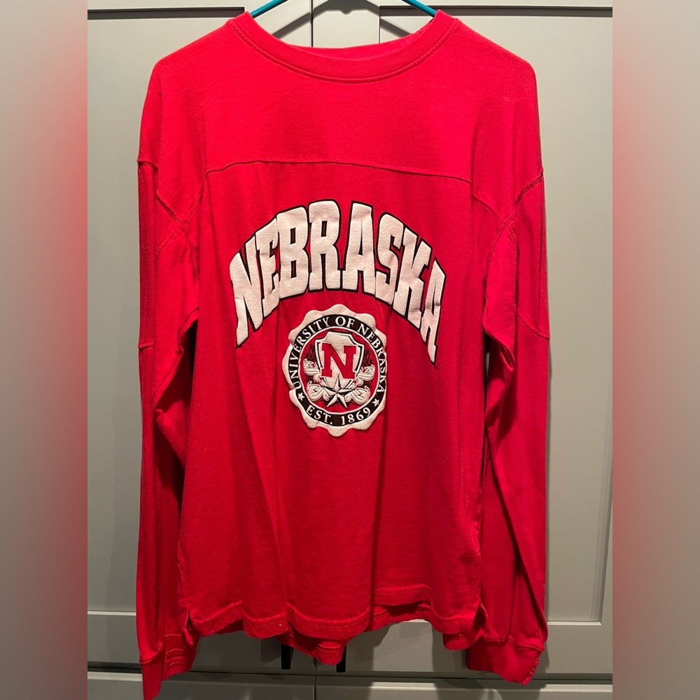NEW Vintage Nebraska long sleeve t-shirt
